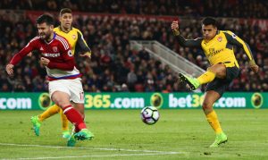 Middlesbrough v Arsenal – Premier League