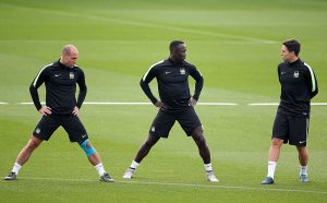 Manchester City Training Session