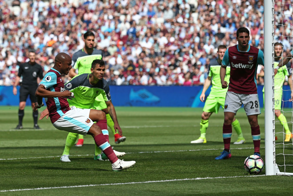 West Ham United v Liverpool – Premier League