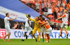 Blackpool v Exeter City – Sky Bet League Two Playoff Final