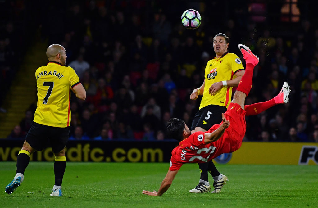 Watford v Liverpool – Premier League