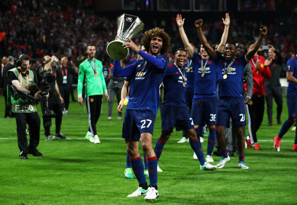 Ajax v Manchester United – UEFA Europa League Final