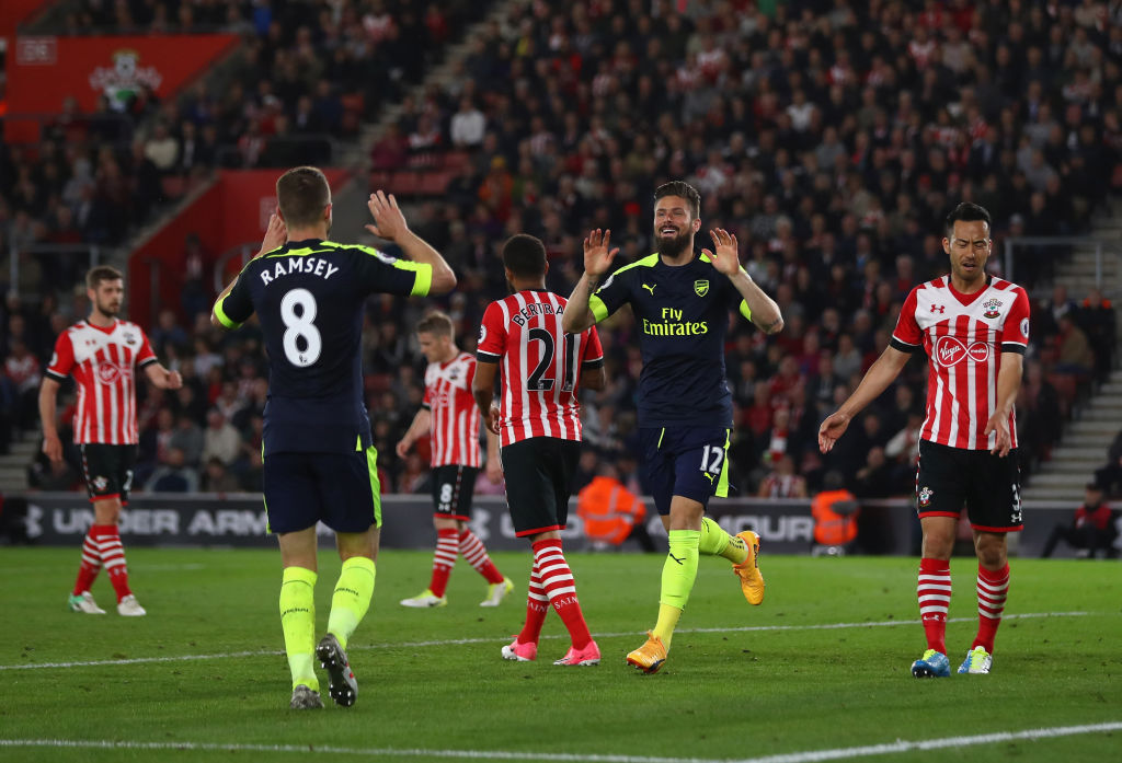 Southampton v Arsenal – Premier League