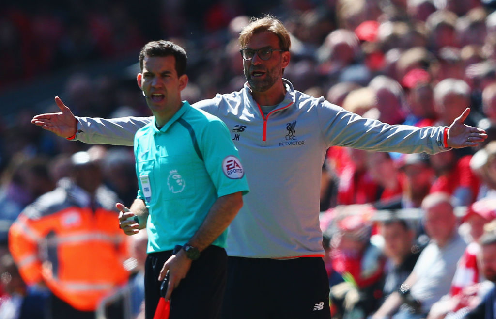 Liverpool v Southampton – Premier League