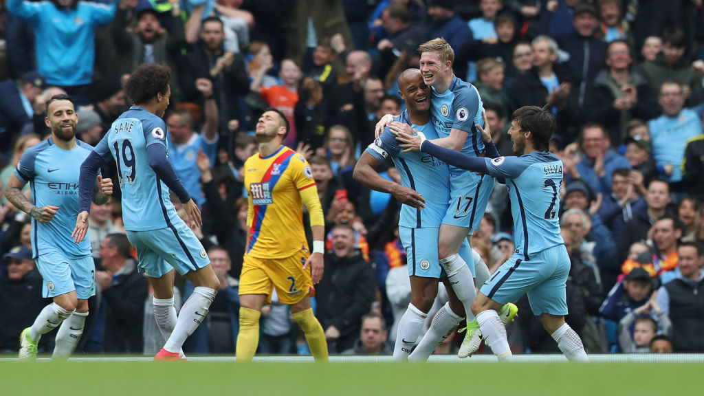 Manchester City v Crystal Palace – Premier League