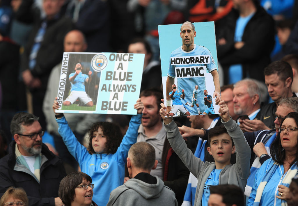 Manchester City v West Bromwich Albion – Premier League