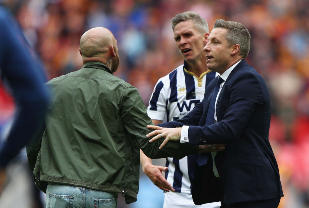Bradford City v Millwall – Sky Bet League One Playoff Final