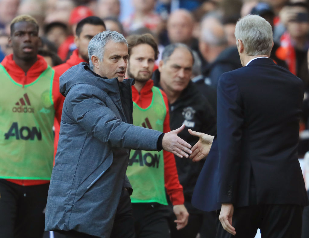 Arsenal v Manchester United – Premier League