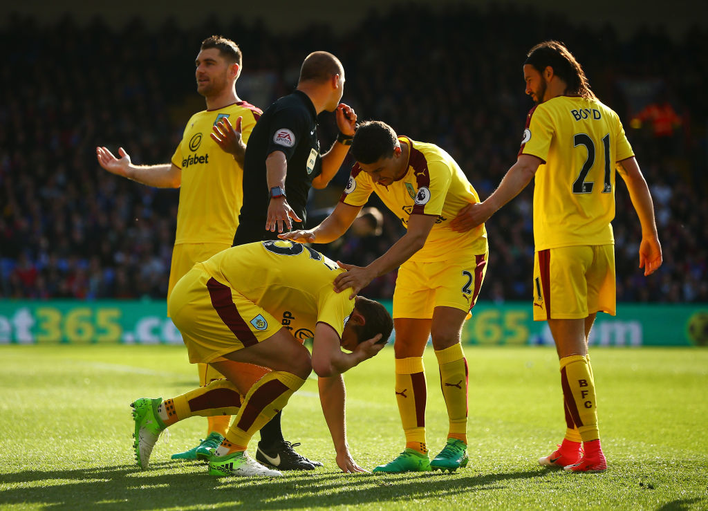 Crystal Palace v Burnley – Premier League