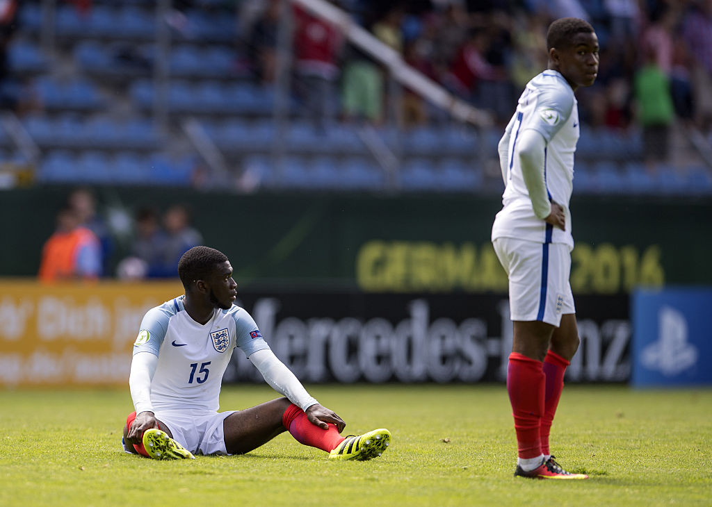 U19 England v U19 Italy – UEFA Under19 European Championship