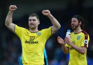 Crystal Palace v Burnley – Premier League
