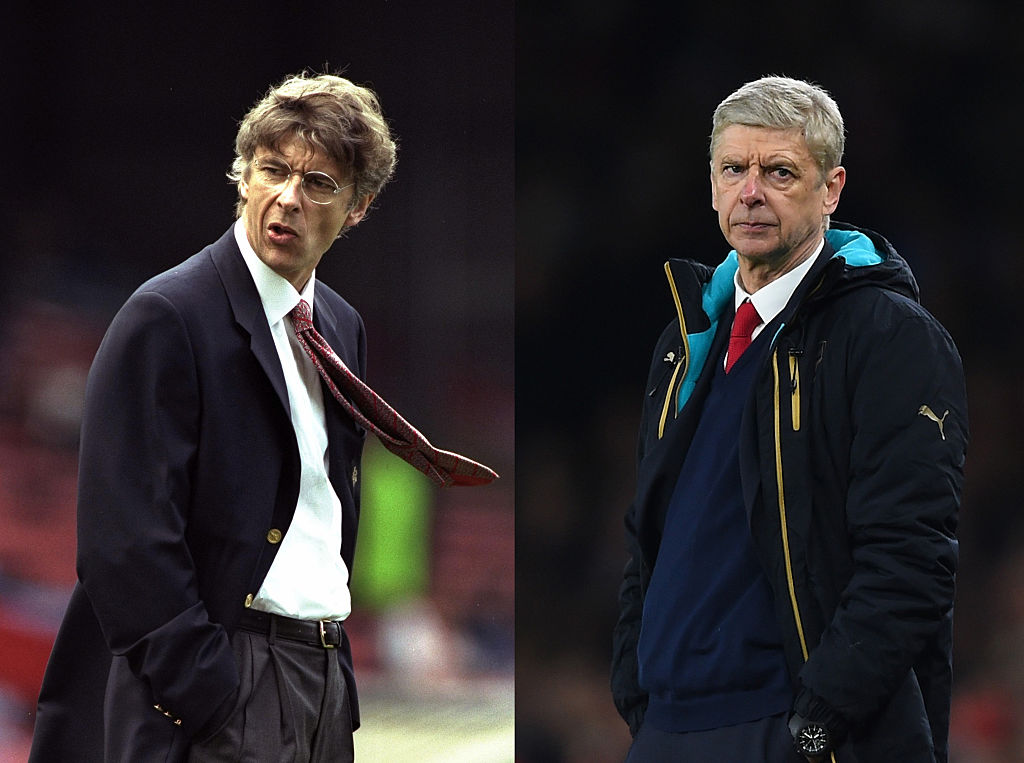 Arsene Wenger – Then and Now 20 Years at Arsenal