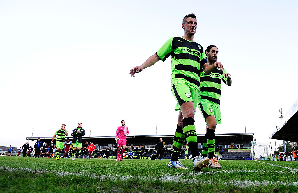 Forest Green Rovers FC v Scunthorpe United – FA Cup First Round
