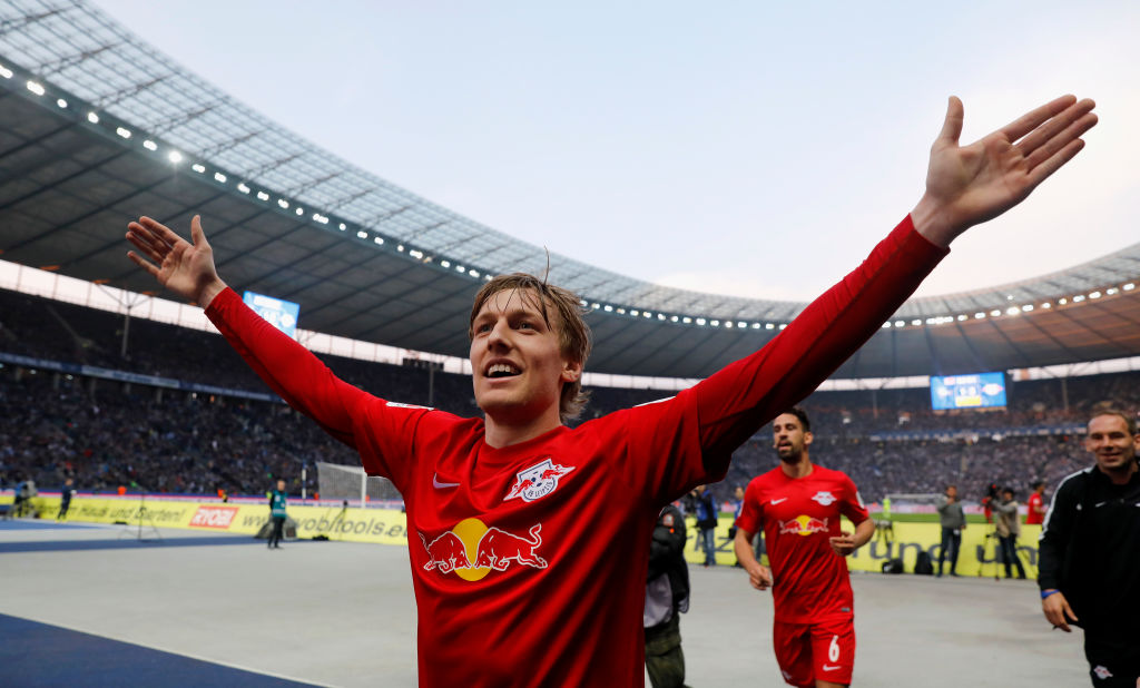 Hertha BSC v RB Leipzig – Bundesliga