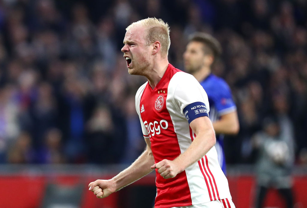 Ajax Amsterdam v FC Schalke 04       – UEFA Europa League Quarter Final: First Leg