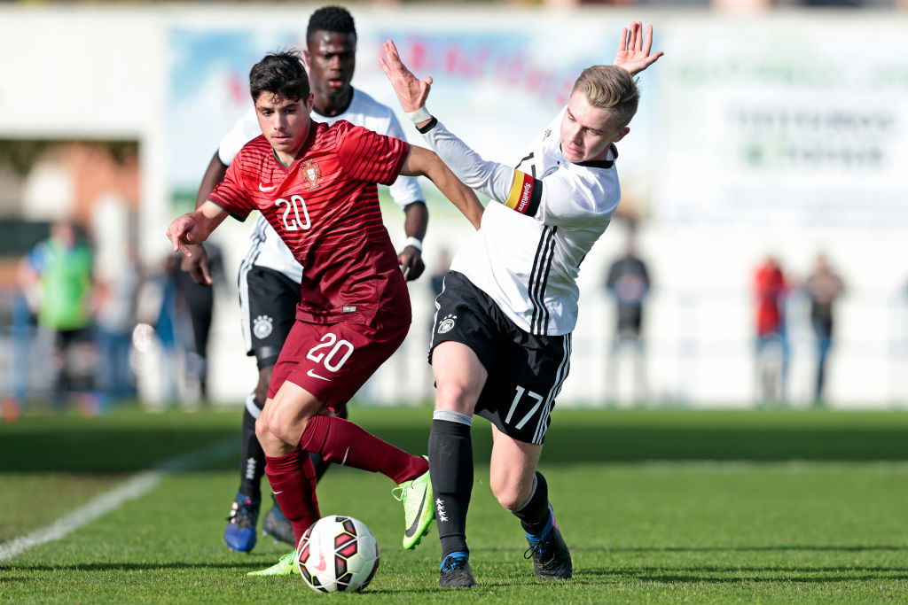 U17 Portugal v U17 Germany – U17 Algarve Cup