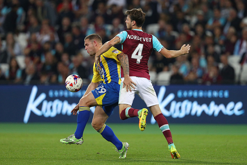 West Ham United v Accrington Stanley – EFL Cup Third Round