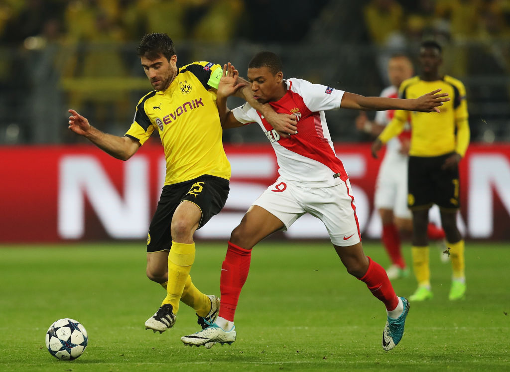 Borussia Dortmund v AS Monaco – UEFA Champions League Quarter Final: First Leg