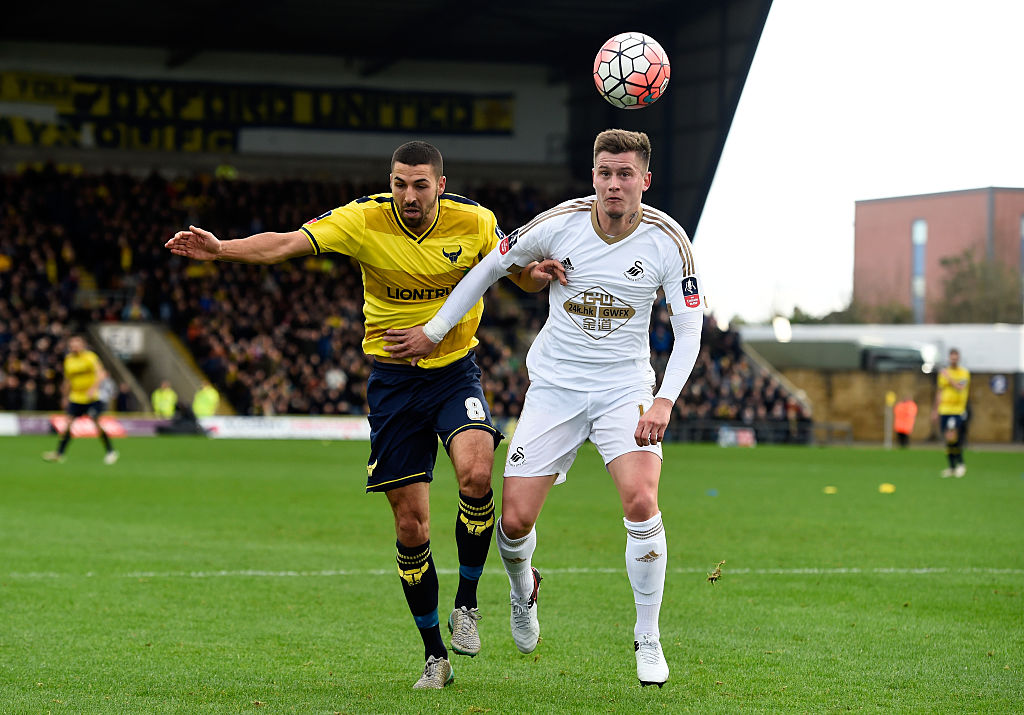 Oxford United v Swansea City – The Emirates FA Cup Third Round