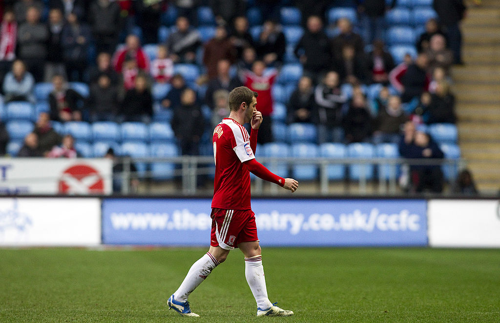 Coventry City v Middlesbrough – npower Championship