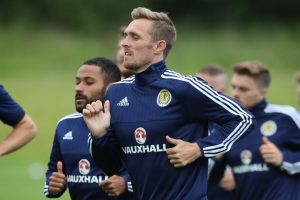 Scotland Training Session and Press Conference