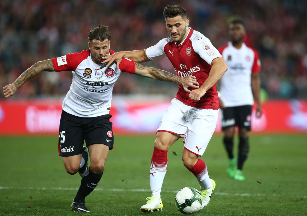 Western Sydney v Arsenal