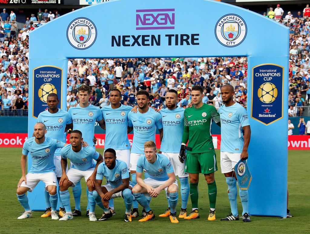 International Champions Cup 2017 – Manchester City v Tottenham Hotspur