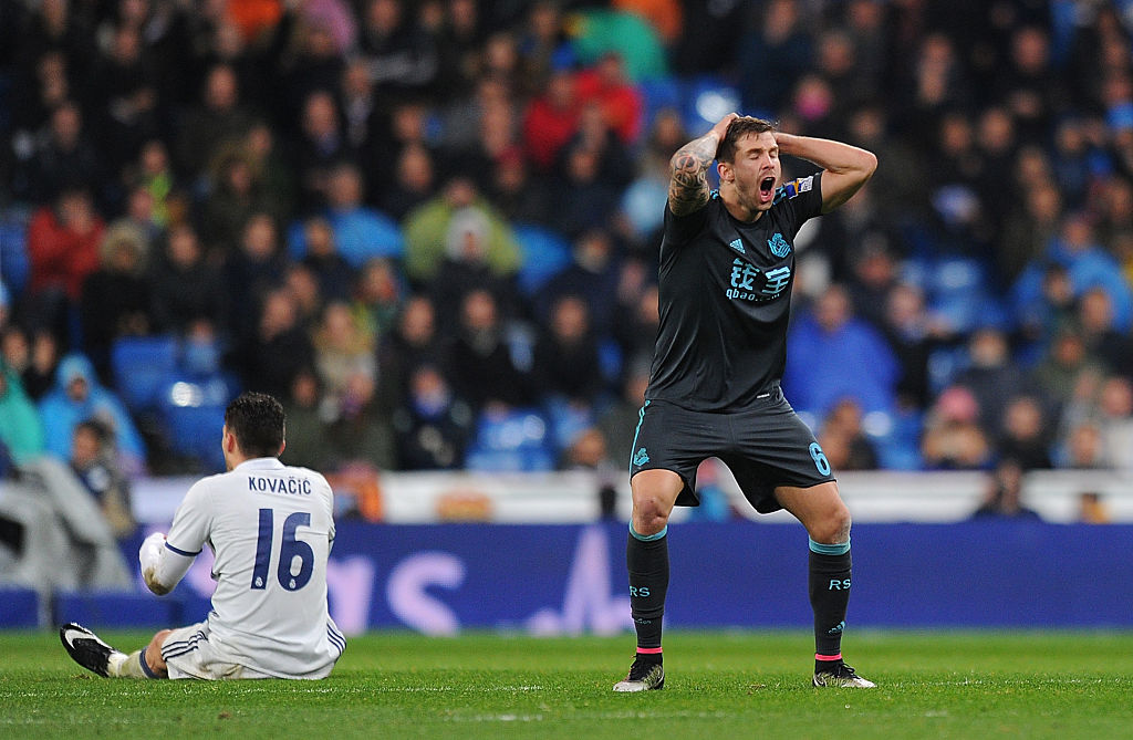 Real Madrid CF v Real Sociedad de Futbol – La Liga
