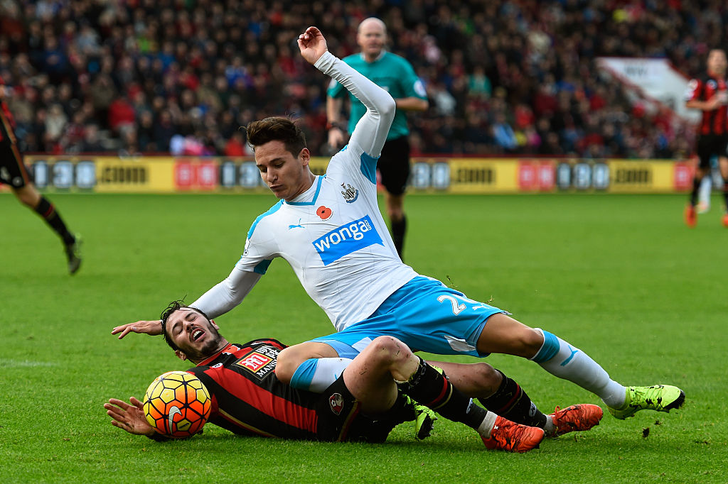 A.F.C. Bournemouth v Newcastle United – Premier League