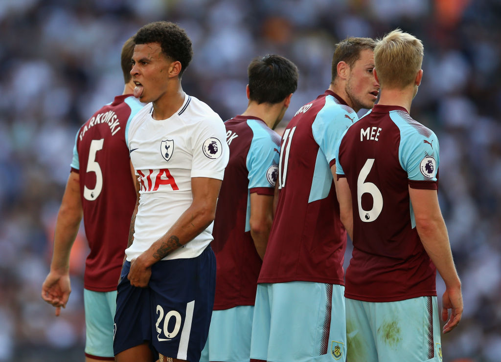 Tottenham Hotspur v Burnley – Premier League
