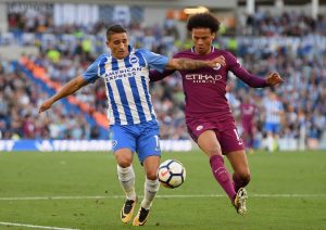 Brighton and Hove Albion v Manchester City – Premier League