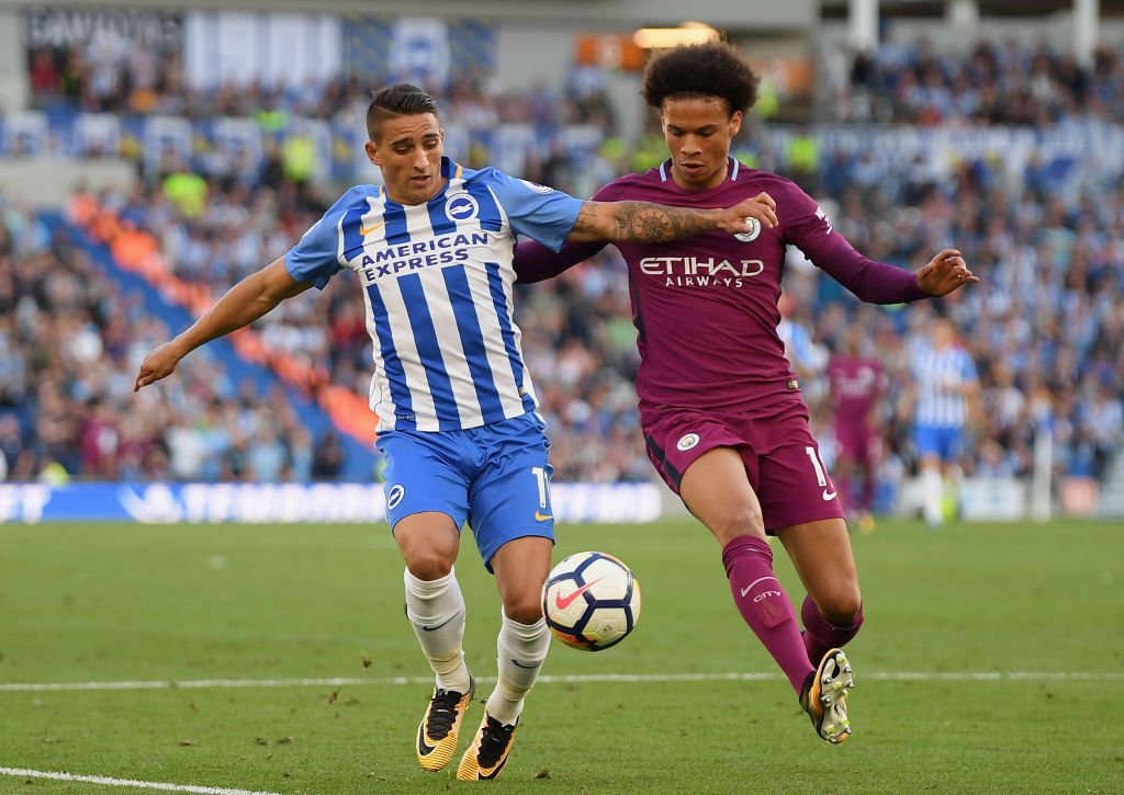 Brighton and Hove Albion v Manchester City – Premier League