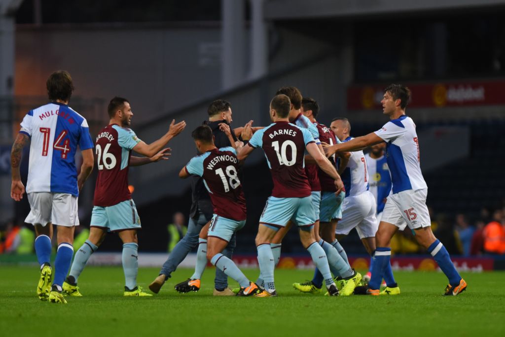 Blackburn Rovers v Burnley – Carabao Cup Second Round