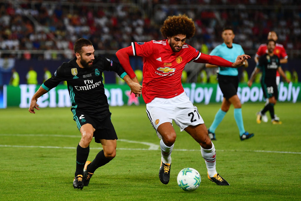 Real Madrid v Manchester United: UEFA Super Cup