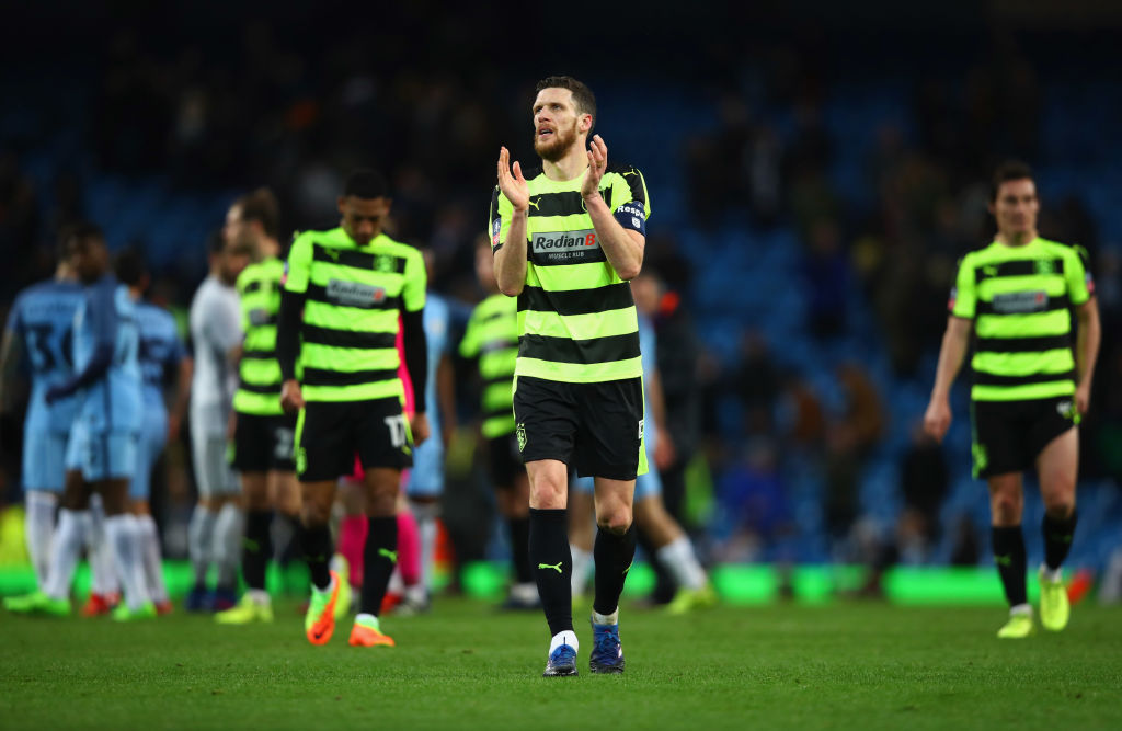 Manchester City v Huddersfield Town – The Emirates FA Cup Fifth Round Replay