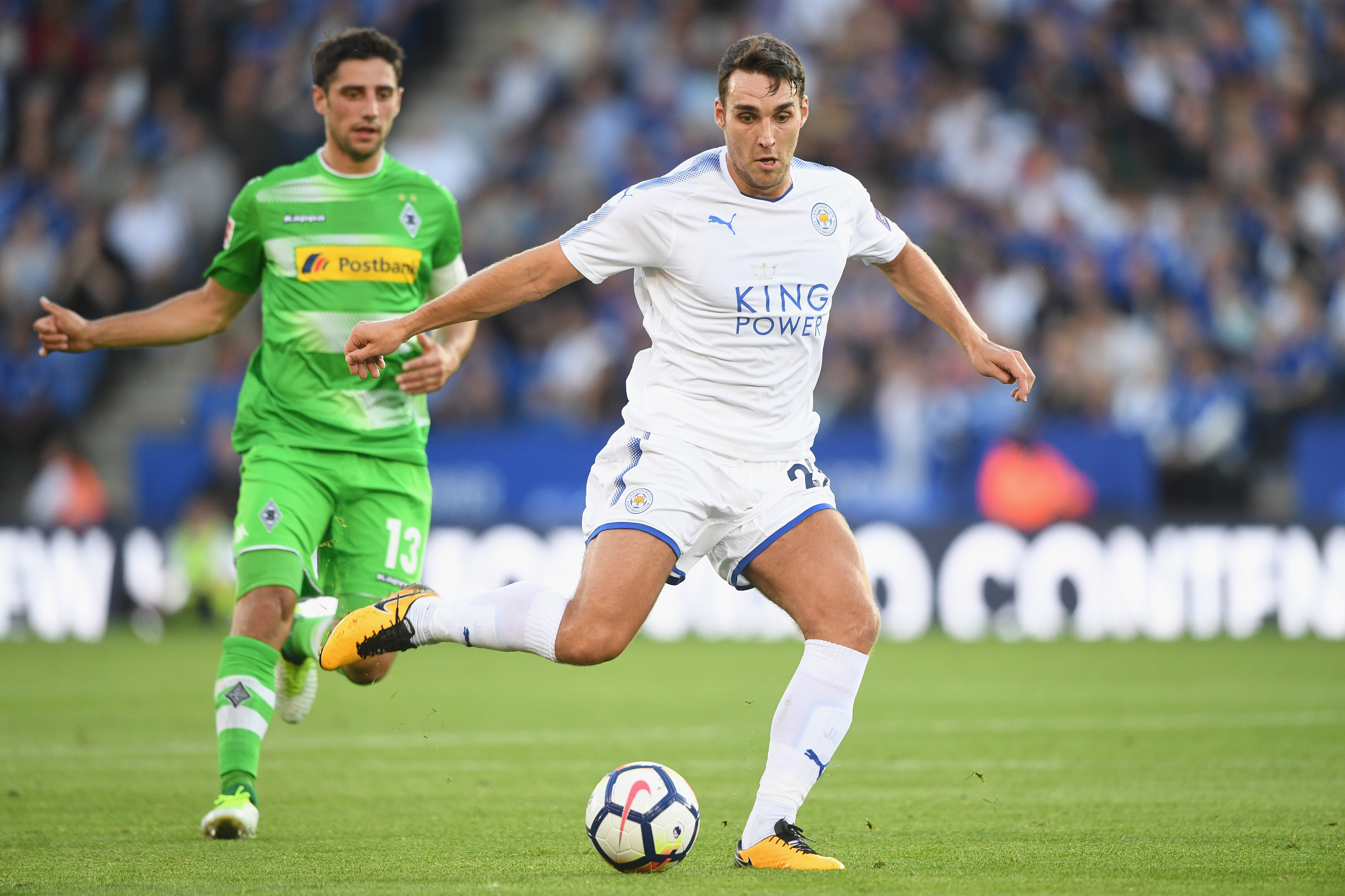 Leicester City v Borussia Moenchengladbach – Preseason Friendly