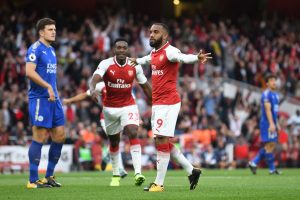 Arsenal v Leicester City – Premier League