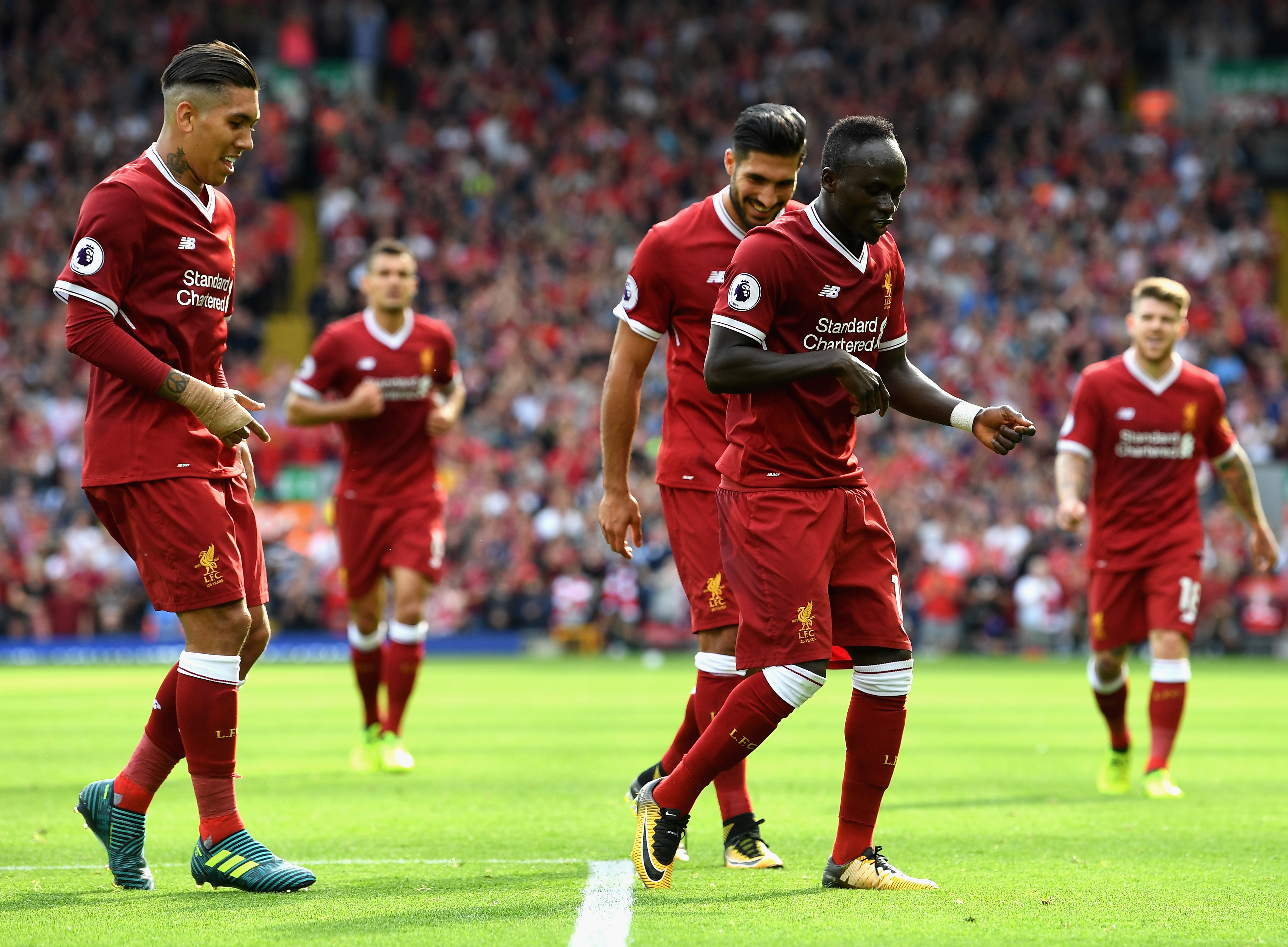 Liverpool v Arsenal – Premier League