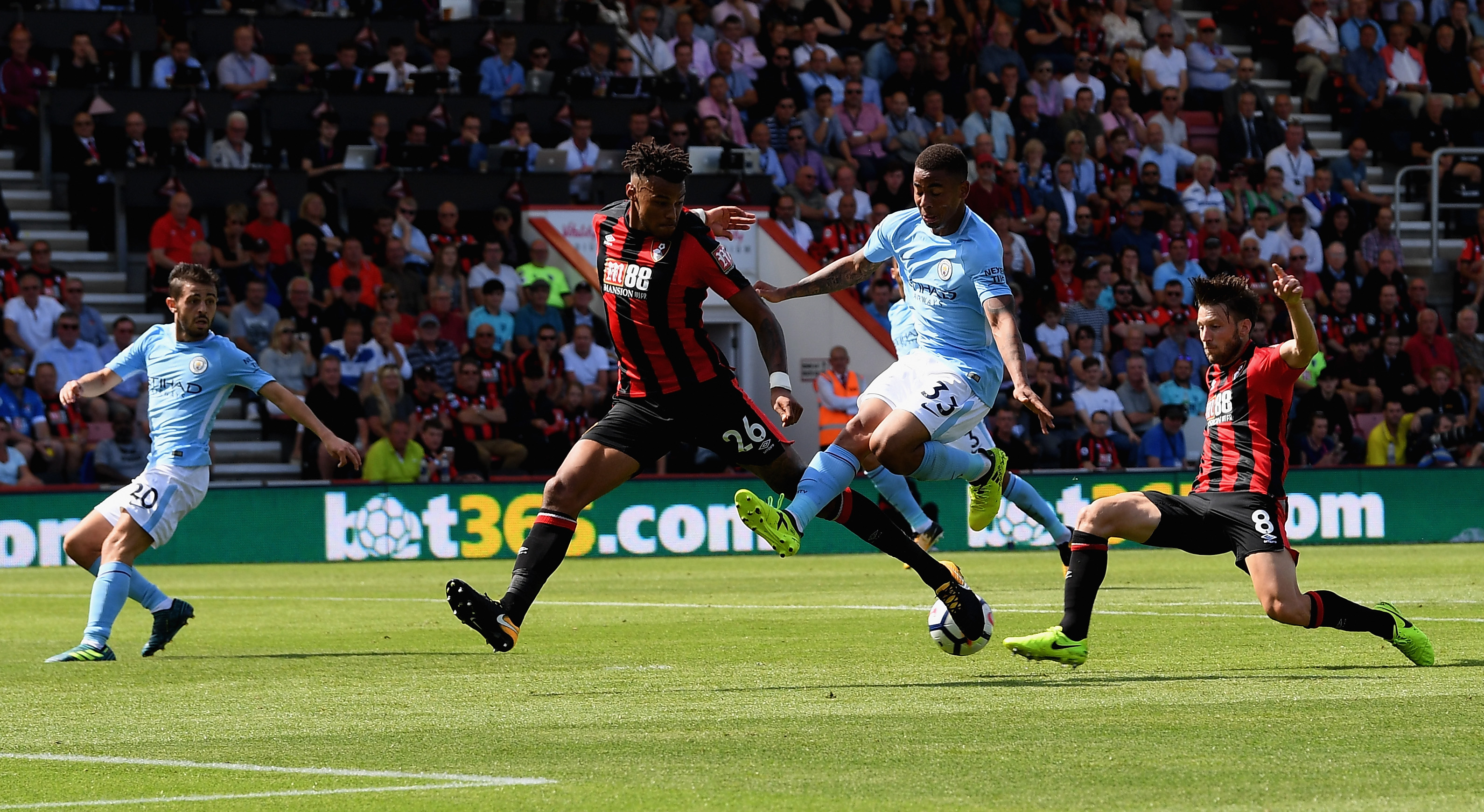 AFC Bournemouth v Manchester City – Premier League