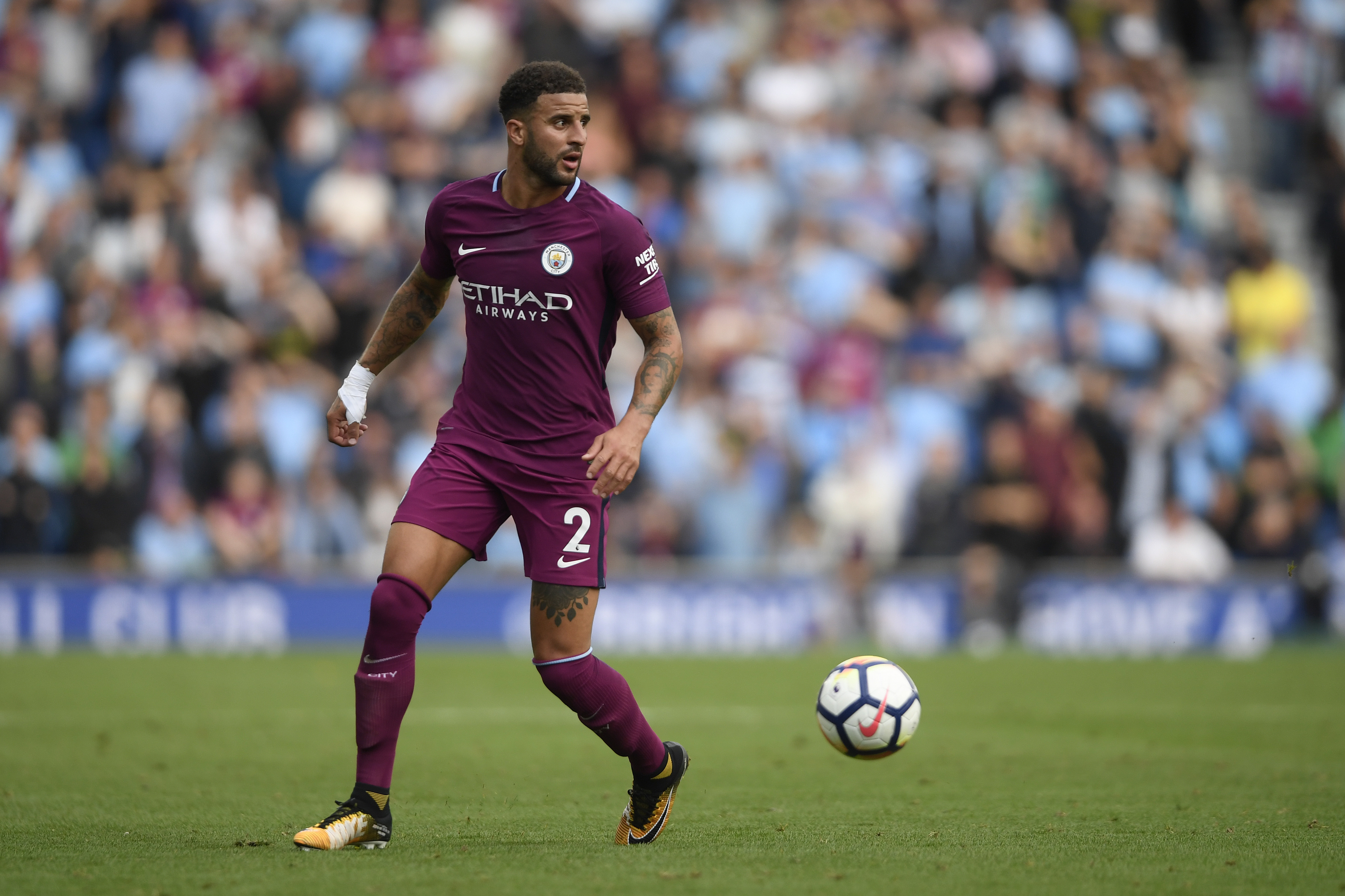 Brighton and Hove Albion v Manchester City – Premier League