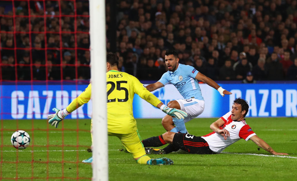 Feyenoord v Manchester City – UEFA Champions League