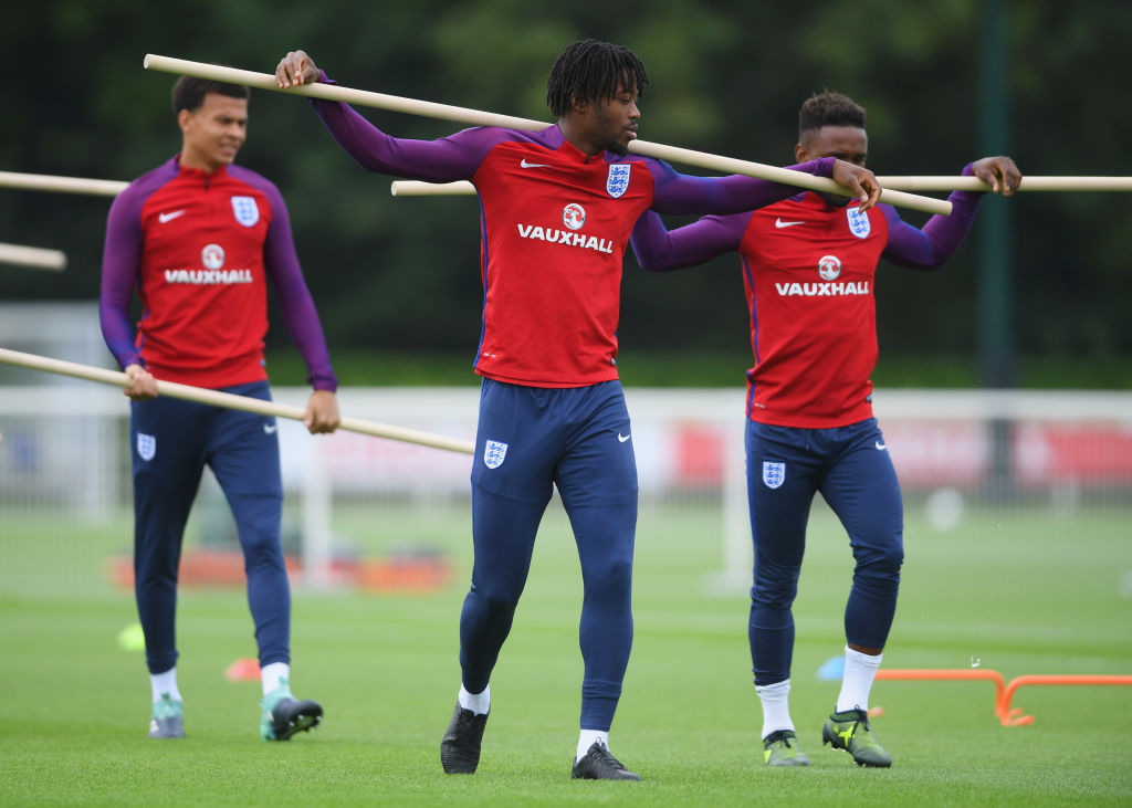 England Training Session and Press Conference