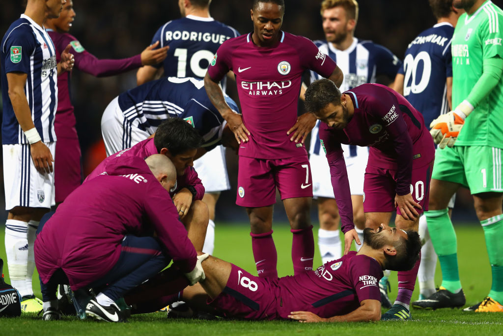 West Bromwich Albion v Manchester City – Carabao Cup Third Round