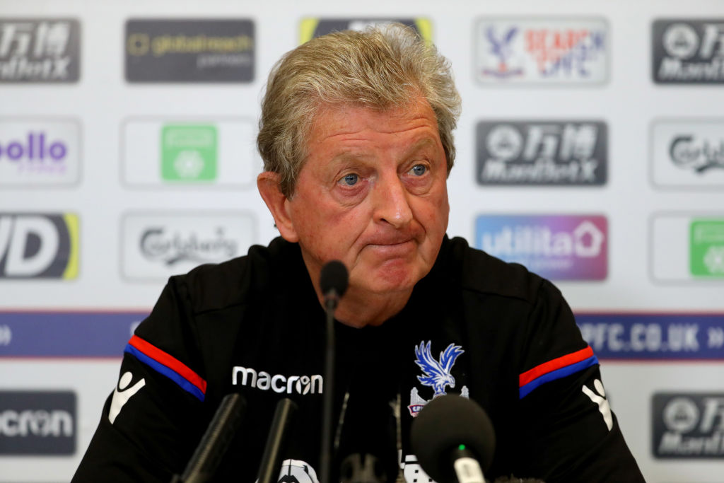 Crystal Palace Press Conference