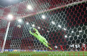 2017/18 UEFA Champions League Group Stage: Spartak Moscow (Russia) vs Liverpool FC (England)