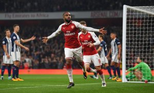 Arsenal v West Bromwich Albion – Premier League