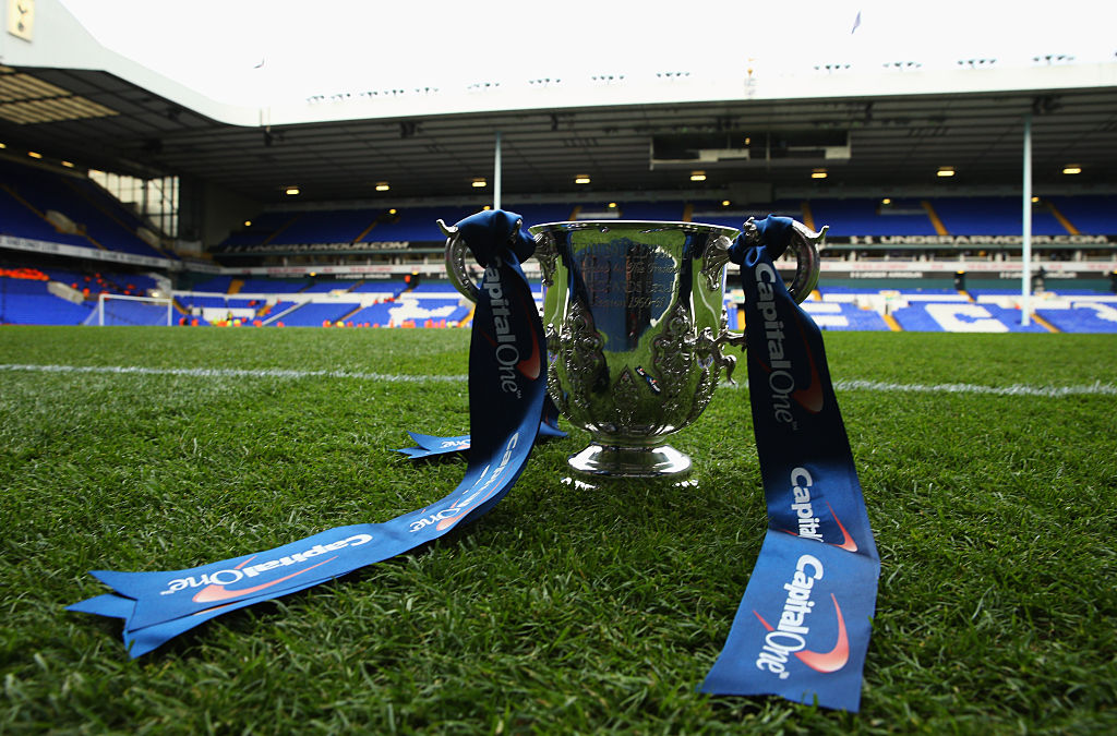 Tottenham Hotspur v Arsenal – Capital One Cup Third Round
