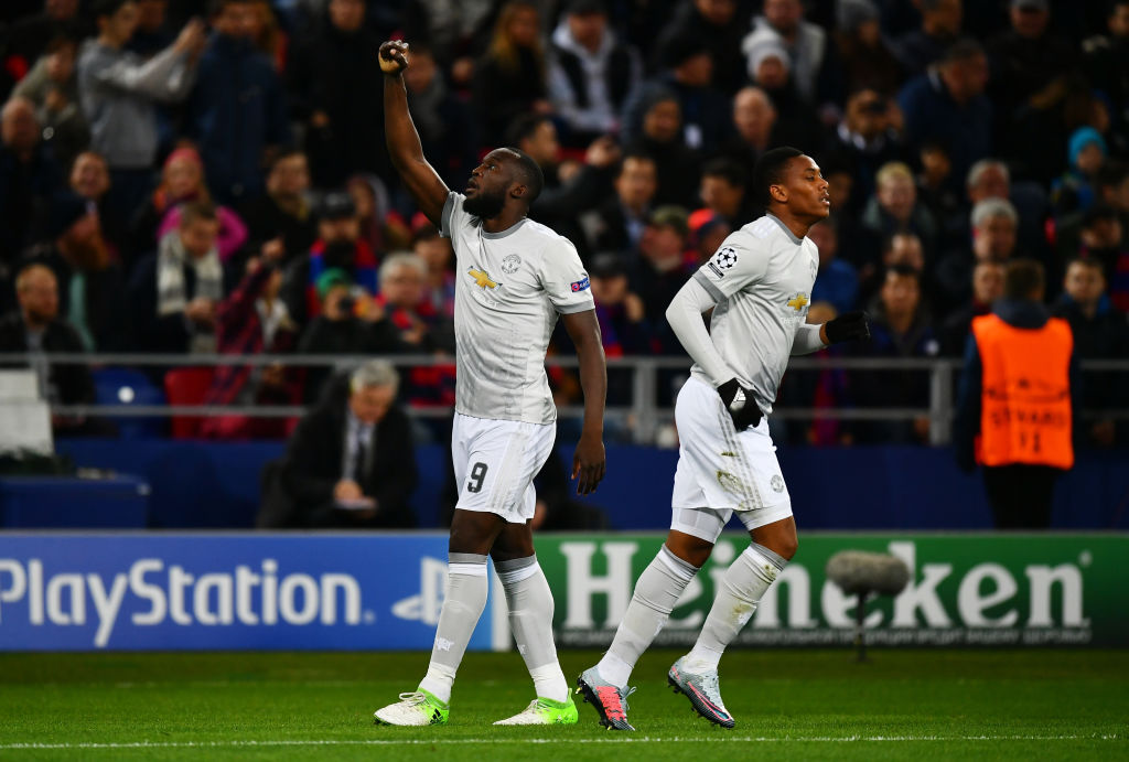 CSKA Moskva v Manchester United – UEFA Champions League