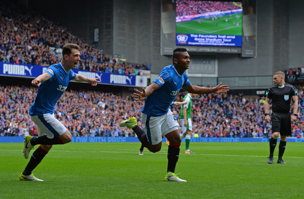 Rangers v Hibernian – Ladbrokes Scottish Premiership