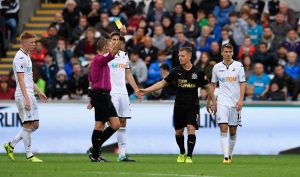 Swansea City v Newcastle United – Premier League